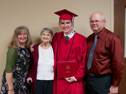 Gerald's graduation