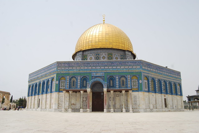 Jerusalen. La Torre de David  y la Explanada de las Mezquitas - A la búsqueda de la piedra antigua. (22)