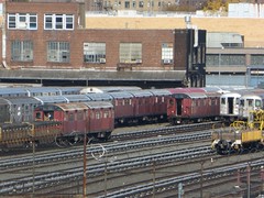 NYCT IRT R33s and R36s