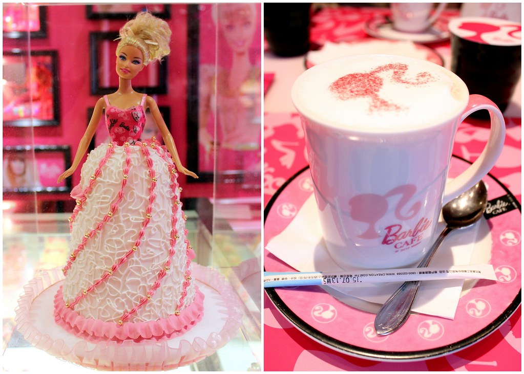barbie-cafe-decorartion-and-latte