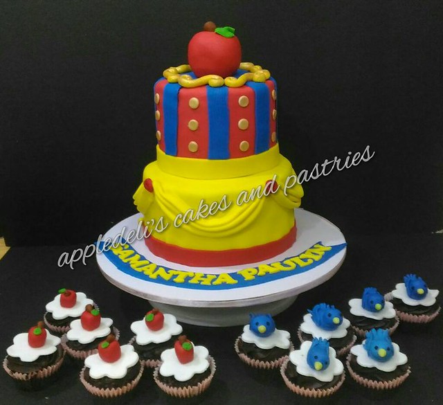 Snow White Themed Cake by Apple Deli of Apple Deli's Cakes and Pastries