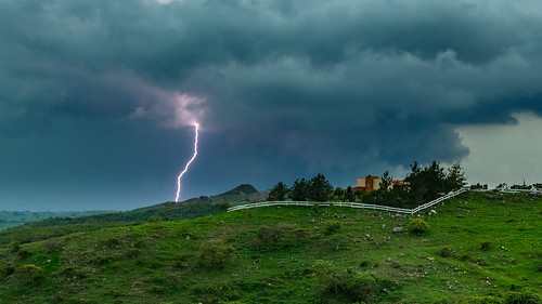 storm méxico clouds rural landscape country paisaje nubes tormenta lightning thor rayo colima quesería