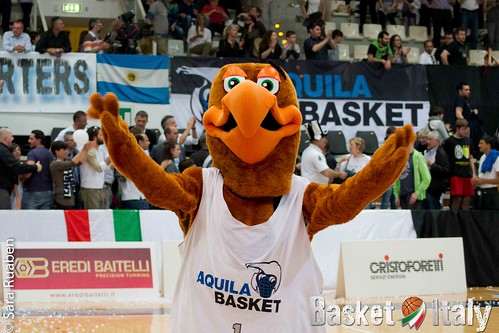 Aquila Basket Trento Mascotte