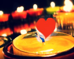 LOVE LIGHTS - Light my candle !