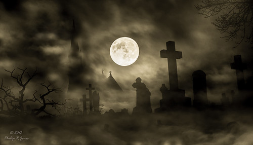 moon mist tree halloween graveyard silhouette fog composite photoshop scary alone photoshopped smoke ghost foggy graves spooky moonlit deadtree moonlight churchyard legend gravestones chesire stchads rollingmist winsford silhouettedtrees agedtone halloweenimages halloweenimage halloween2013