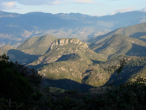 landscape mexico oaxaca northamerica hierveelagua