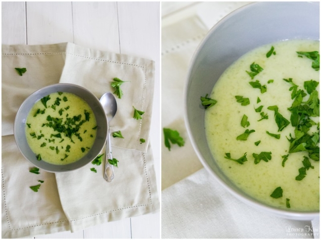 Cold cucumber soup recipe