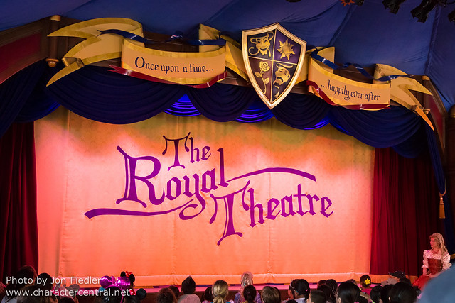 Disneyland Summer 2013 - The Royal Theatre presents Beauty and the Beast