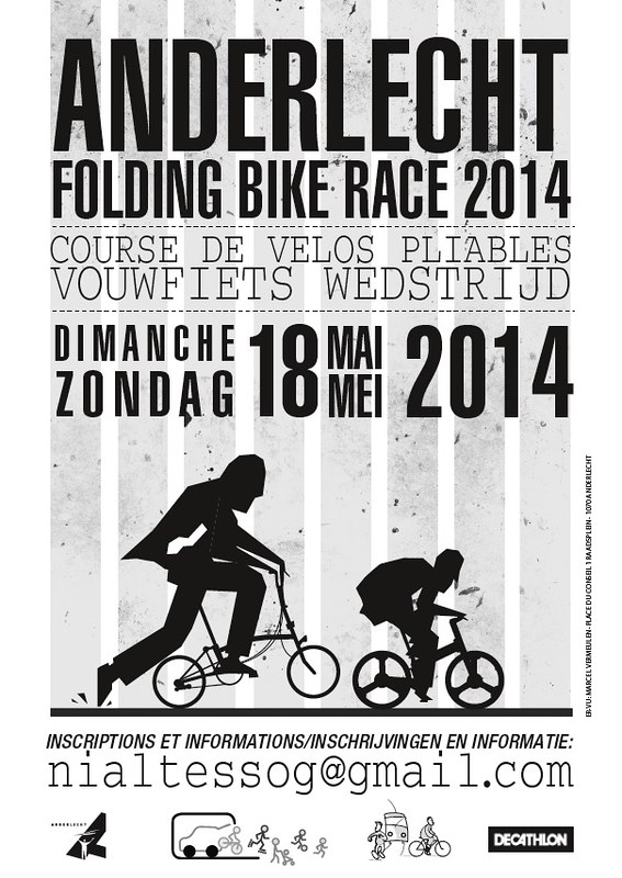 Course de vélo pliable à Anderlecht - 6e édition [18 mai 2014] •Bƒ 13467260445_756b891dd8_c