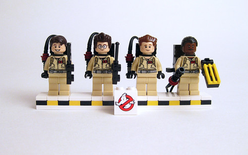 minifiguras Lego cazafantasmas 21108