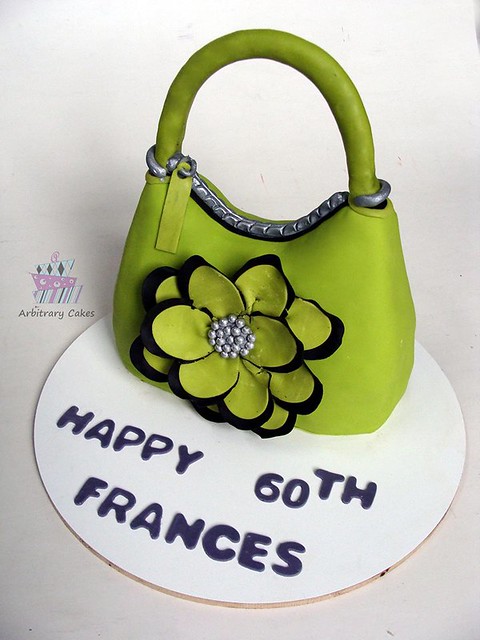 Handbag Cake by Arbitrary Cakes