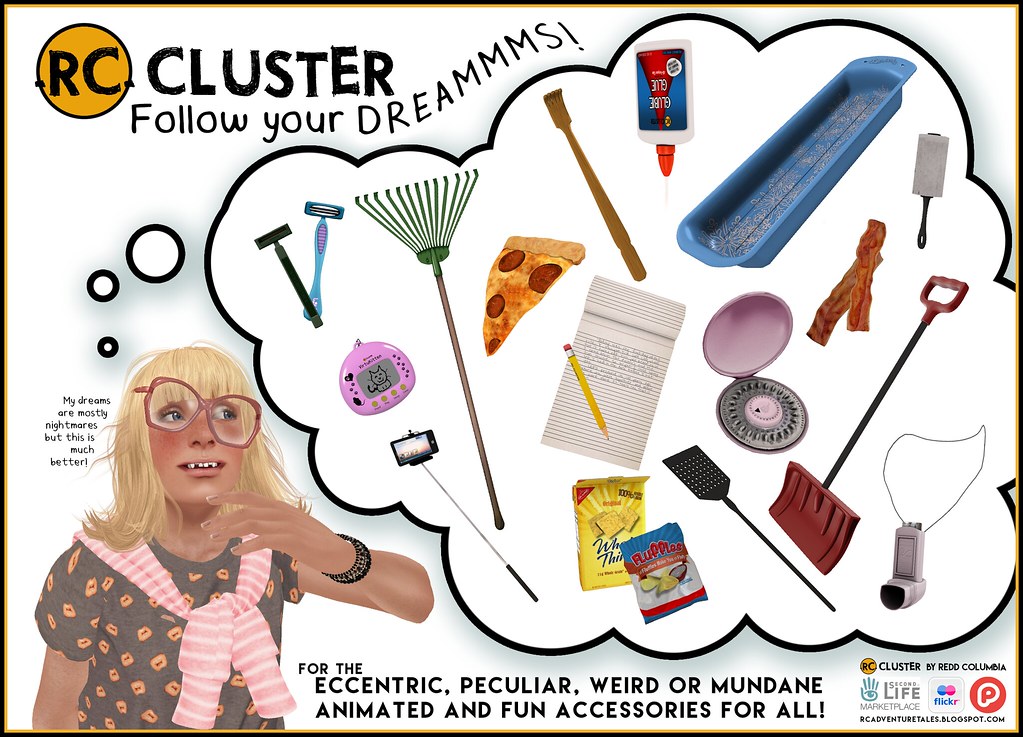 -RC- Cluster Store Ad - SecondLifeHub.com