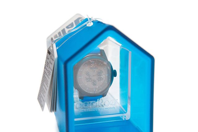 終極智慧手錶對決 (2) 類比數位的完美融合 COOKOO 咕咕藍牙手錶 @3C 達人廖阿輝