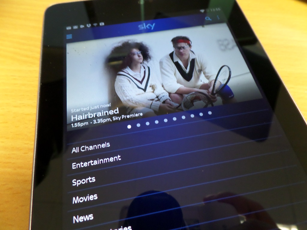 Sky Go Tablet for Android