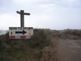 Road to Spurn