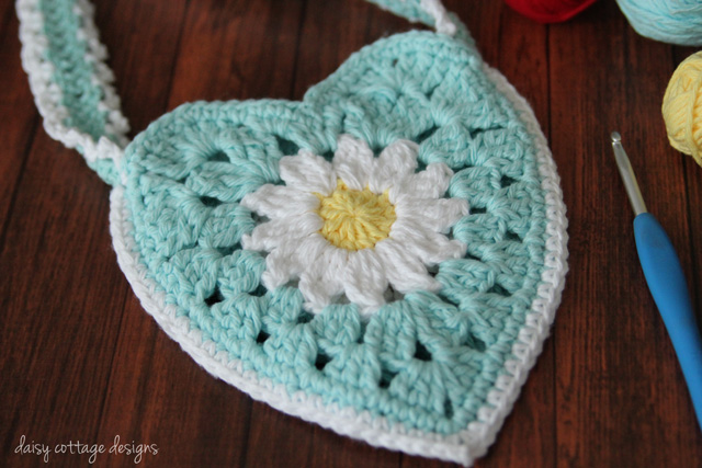 Girls Purse Crochet Pattern