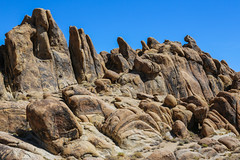 Rocks of Alabama Hills, Inyo County, California