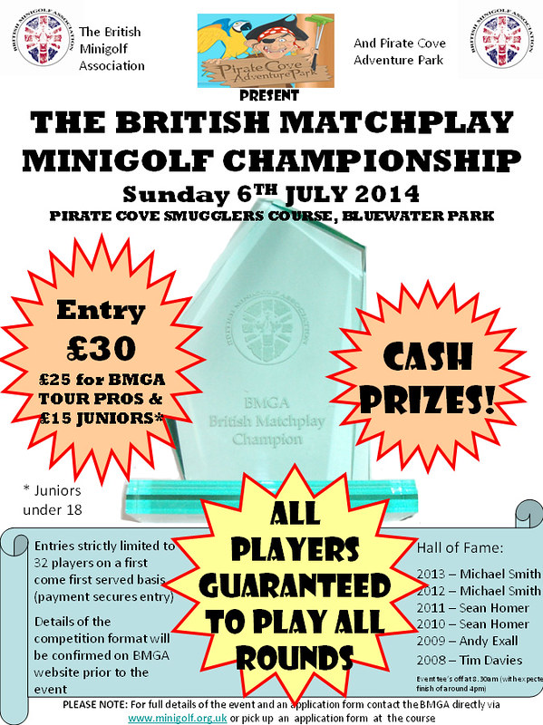 British Matchplay Championships - Sunday 6th July - Bluewater Smugglers course 14283015166_ef25df5ff9_c