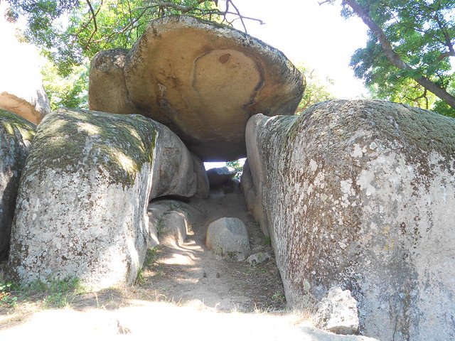 sacred cave, thracian sanctuary Beglik Tash, Primorsko, Bulgaria