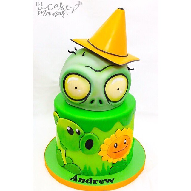 Plants vs Zombies by The Cake Mamas