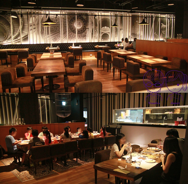 5 Le NINI 樂尼尼義式餐廳(京華城店) 座位