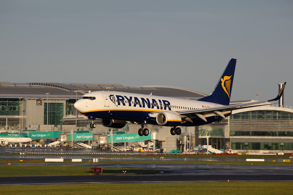 EI-EVI - B738 - Ryanair