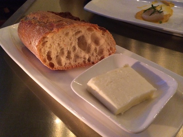 Bread and butter - Bar Crudo