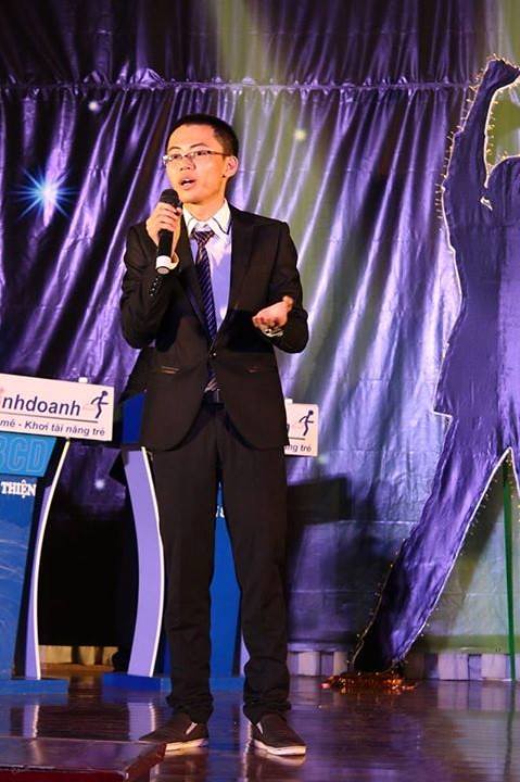 Phạm Thái Vũ trong cuộc thi “Thử tài kinh doanh lần 3”