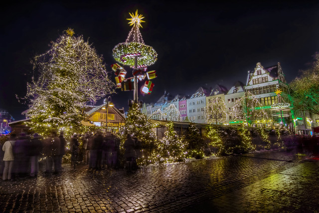 Altstadt Köln - Weihnachtsmarkt
