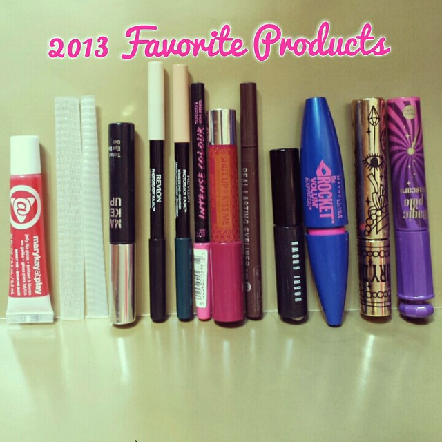 2013 fave products eG