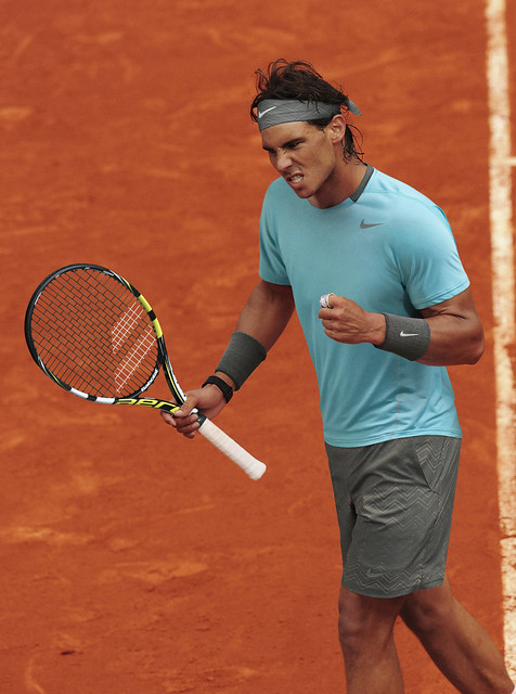 Rafael Nadal Roland Garros 2014 outfit