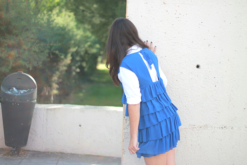Blue dress | Miss  Ecl