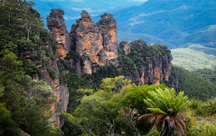 The Three Sisters Formation Katoomba Blue Mountains