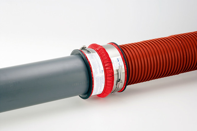 Funke VPC 125 Rohrkupplung 123-161mm 