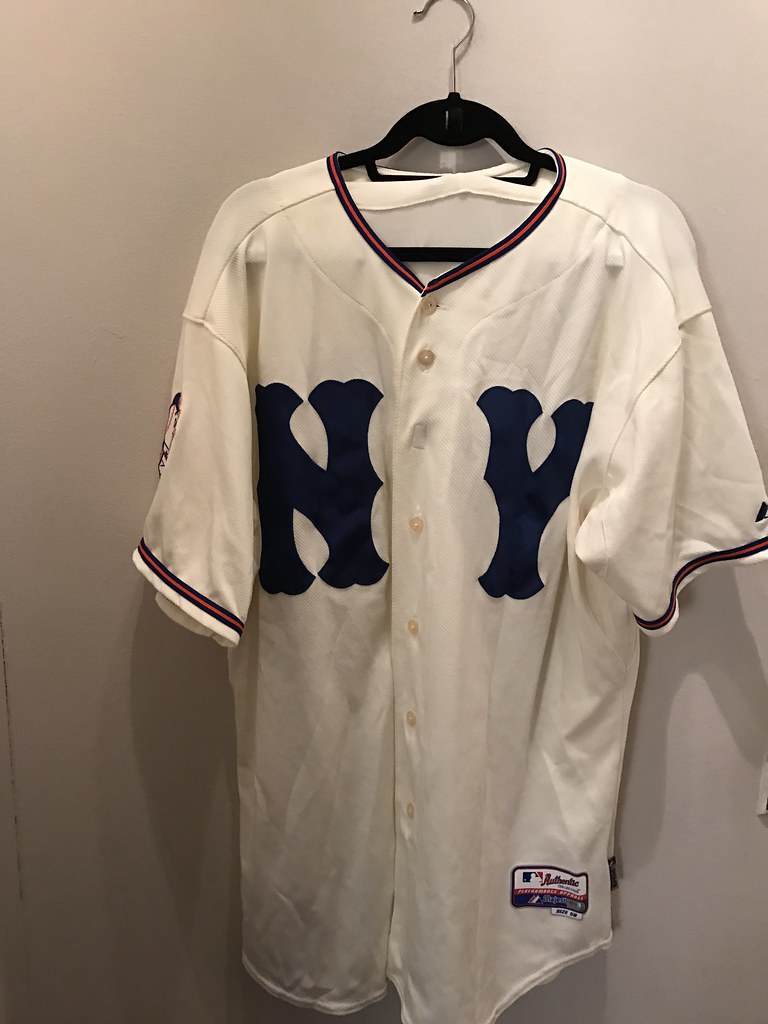  Mets: Mets NY Throwback Jersey