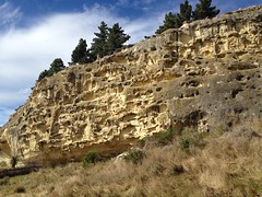 Limstone rocks