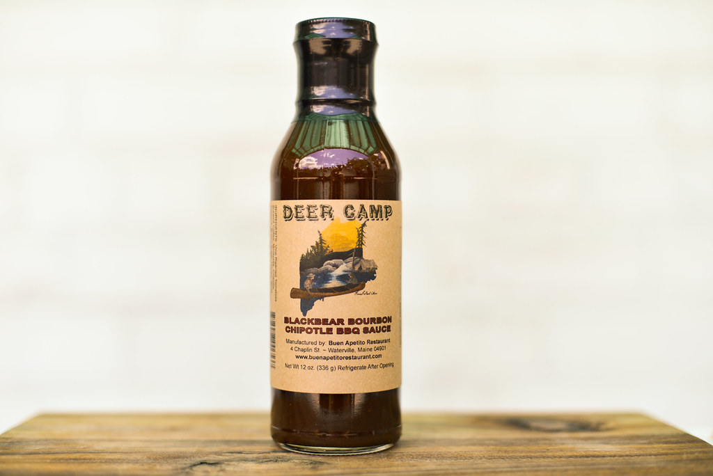 Deer Camp Blackbear Bourbon Chipotle BBQ Sauce