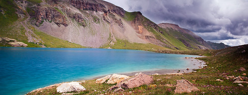 sky lake ice landscape colorado aqua backpacking co elevation