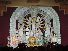 Durga Puja 2013: Bagh Bazar - Shyambazar