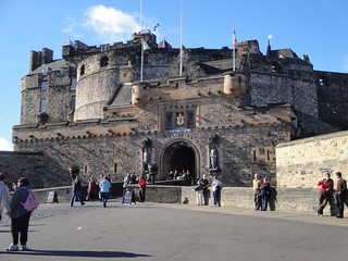 Castillo de Edimburgo.