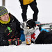 Testování lyží Elan a Volkl