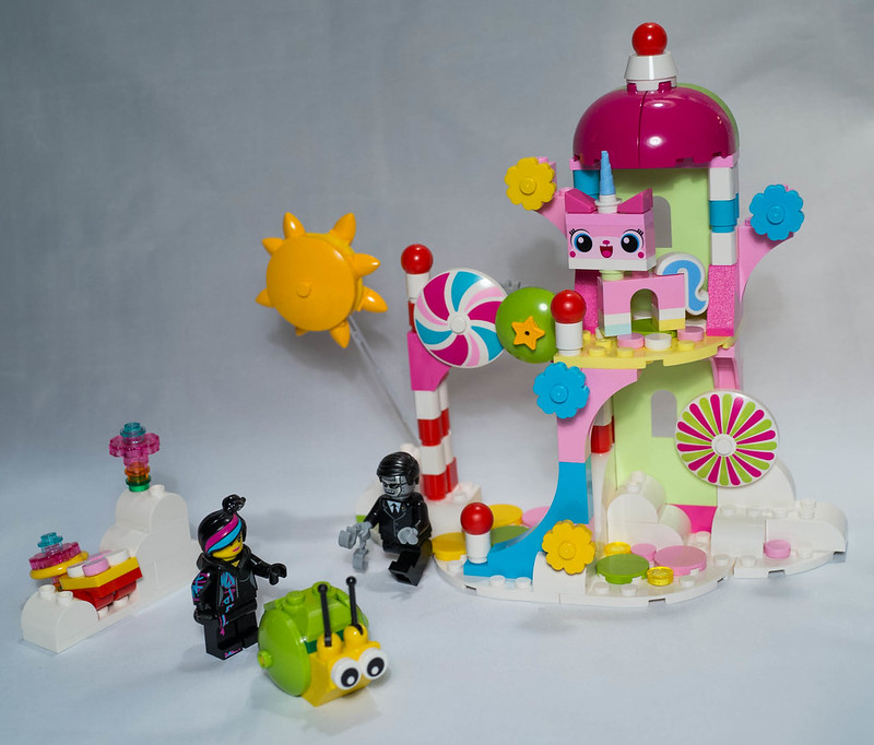 REVIEW LEGO 70803 The LEGO Movie Cloud Cuckoo Palace