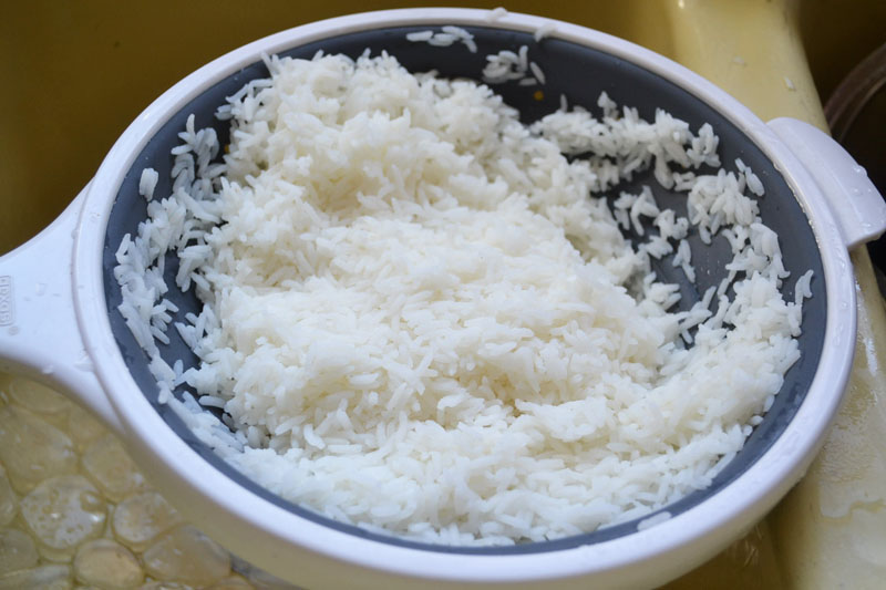 Tah-Dig (Persian Rice) via LittleFerraroKitchen.com
