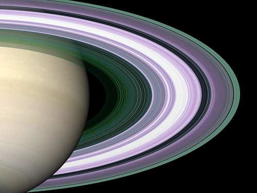 Coolest Space Objects: Saturn Rings