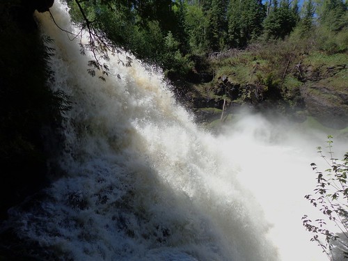 minnesota waterfall falls northshore partridge