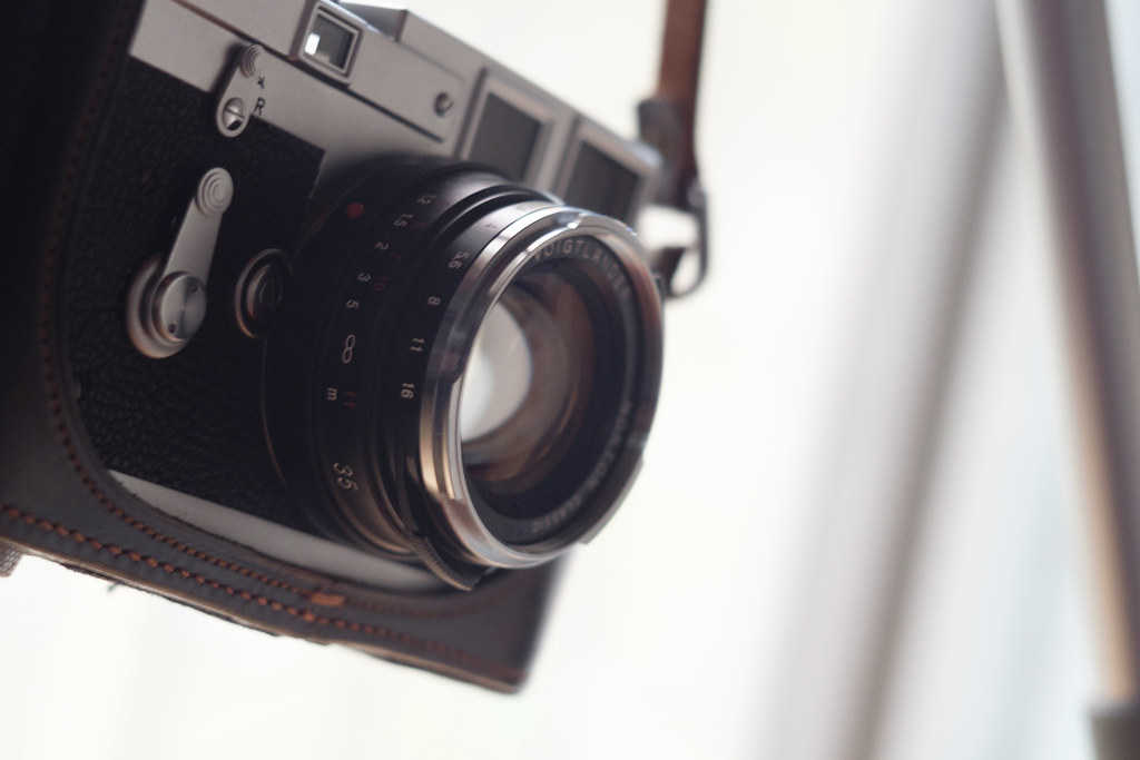 Leica M3 and NOKTON classic 35mm F1.4 S.C