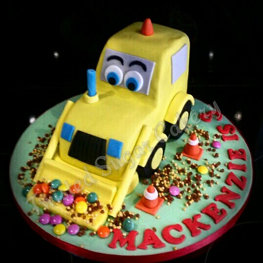 Digger Cake by Twisted Sugar Cakery