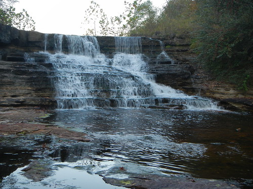 waterfall kinkaid scenic