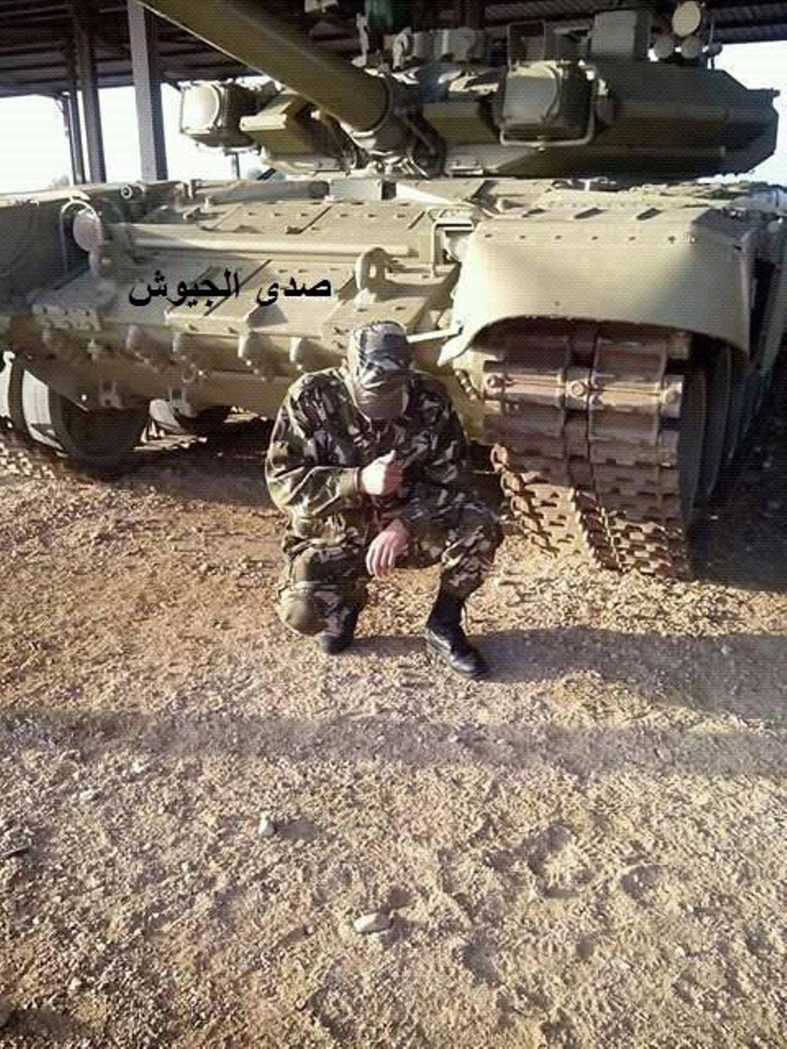 صور دبابات قتال رئيسية الجزائرية T-90SA ] Main Battle Tank Algerian ]  - صفحة 5 31355612386_cd4212ed72_o