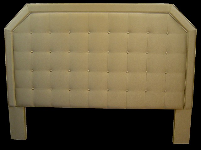 Fabric Upholstered Headboard - Photo ID# DSC08459f